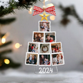 Custom Photo Tree Ornament, Acrylic Christmas Ornament	CF726 - 19Gifts