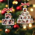 Custom Photo Tree Ornament, Acrylic Christmas Ornament	CF726 - 19Gifts