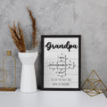 Custom Puzzle Piece Frame Dad, Custom Puzzle Piece Sign For Papa, Presents for dad, gift ideas for dad SD - 19Gifts