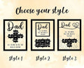 Custom Puzzle Piece Frame Dad, Custom Puzzle Piece Sign For Papa, Presents for dad, gift ideas for dad SD - 19Gifts