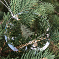 Custom Wedding Christmas Tree Ornament, Custom Location Map Wedding Ornament GX05-17 - 19Gifts