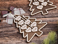 Custom Wooden Family Christmas Ornament, 2024 Family Christmas Tree Ornament CF750 - 19Gifts