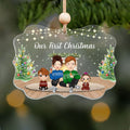 Customize Acrylic Ornament Gift for Family, Family Christmas Ornament CF716 - 19Gifts