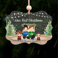 Customize Acrylic Ornament Gift for Family, Family Christmas Ornament CF716 - 19Gifts