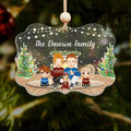 Customize Acrylic Ornament Gift for Family, Family Christmas Ornament CF716 - 19Gifts
