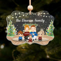 Customize Acrylic Ornament Gift for Family, Family Christmas Ornament CF716 - 19Gifts