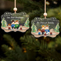 Customize Acrylic Ornament Gift for Family, Family Christmas Ornament CF716 - 19Gifts