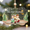 Customize Acrylic Ornament Gift for Family, Family Christmas Ornament CF716 - 19Gifts
