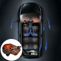 Customized Car Air Freshener With Your Photo, Custom Record Player Car Air Freshener VR02 - 19Gifts