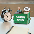 Customized Dumpster Pencil Holder With Name and Your Picture, DP12 - 19Gifts