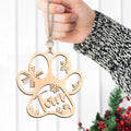 Customized Wooden Name Tags for Place Setting, Christmas Stocking Name Tags KT33 - 19Gifts