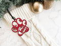 Customized Wooden Name Tags for Place Setting, Christmas Stocking Name Tags KT33 - 19Gifts