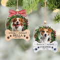 Dog Memorial Ornament, Custom Dog Photo Acrylic Ornament CF813 - 19Gifts