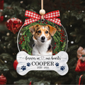 Dog Memorial Ornament, Custom Dog Photo Acrylic Ornament CF813 - 19Gifts