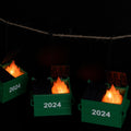 Dumpster Fire Ornament LED, Christmas 2024 - 19Gifts