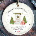 First Christmas In Our New Home Ornament, New Home Gift, New Home Tree Decoration CX06-5 - 19Gifts