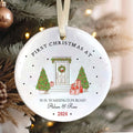 First Christmas In Our New Home Ornament, New Home Gift, New Home Tree Decoration CX06-5 - 19Gifts