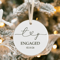 First Christmas Married Ornament, Mr Mrs Ornament Our First Christmas Ornament CX05-28 - 19Gifts