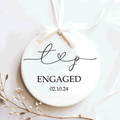 First Christmas Married Ornament, Mr Mrs Ornament Our First Christmas Ornament CX05-28 - 19Gifts