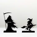 Halloween Candle Holder – Spooky Tealight Shadow Caster for Haunting Decor TV01 - 19Gifts