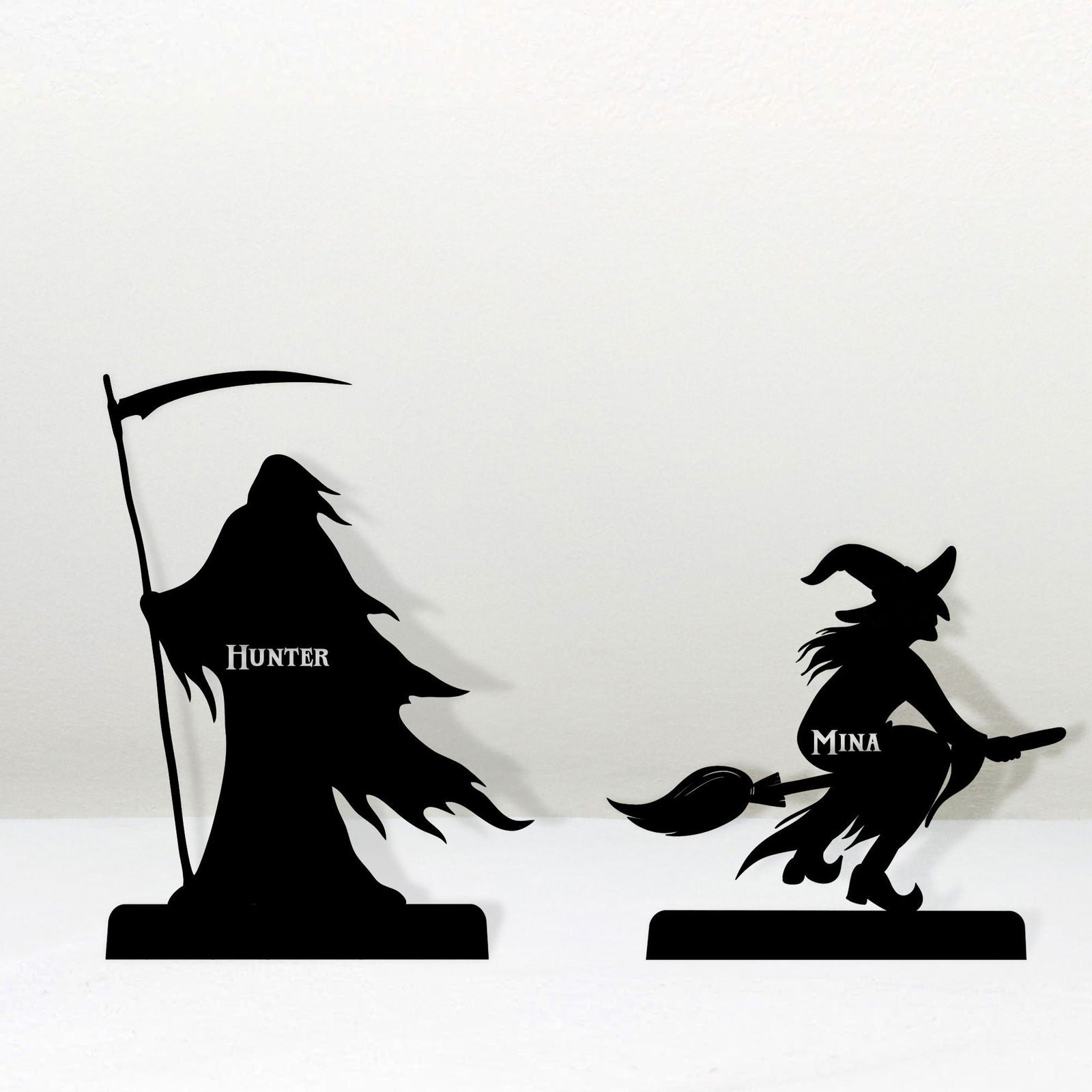 Halloween Candle Holder – Spooky Tealight Shadow Caster for Haunting Decor TV01 - 19Gifts