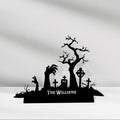 Halloween Candle Holder – Spooky Tealight Shadow Caster for Haunting Decor TV01 - 19Gifts