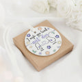 I Wish We Lived Closer - Personalized Custom  Ceramic Ornament CX05-60 - 19Gifts