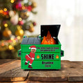 Its Fine Im Fine Everything's Fine, Funny Dumpster Fire Christmas Ornaments 2024 DP05 - 19Gifts