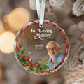 Memorial Ornament I Am Always With You - Personalized Glass Photo Ornament GX08- style 6 - 19Gifts