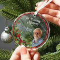 Memorial Ornament I Am Always With You - Personalized Glass Photo Ornament GX08- style 6 - 19Gifts