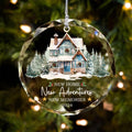 New Home New Adventures New Memories 2024, Christmas Tree Hanging Decoration GX06-9 - 19Gifts