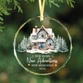 New Home New Adventures New Memories 2024, Christmas Tree Hanging Decoration GX06-9 - 19Gifts