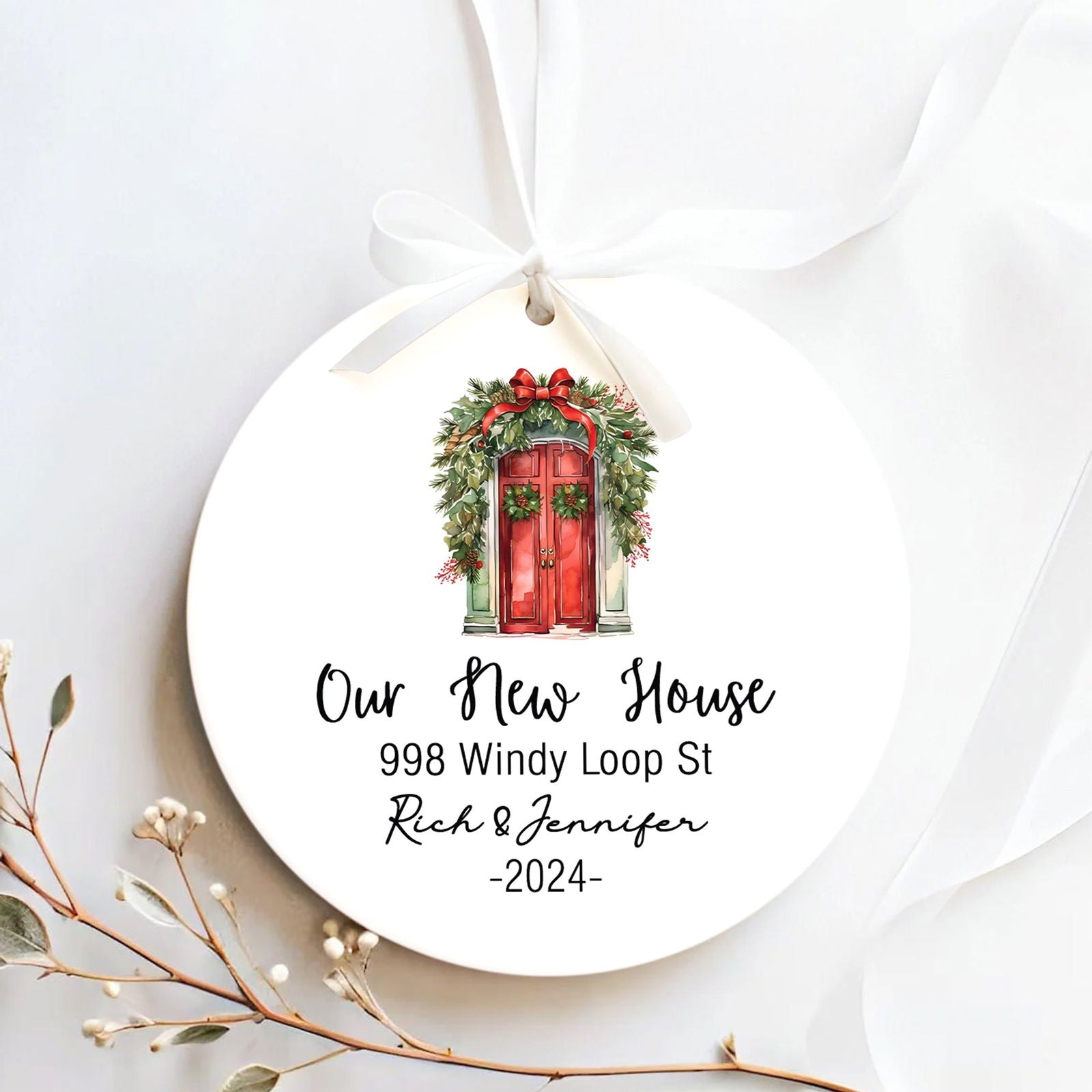 New Home Ornament 2024, House Warming Ornament Gifts CX03-6 - 19Gifts