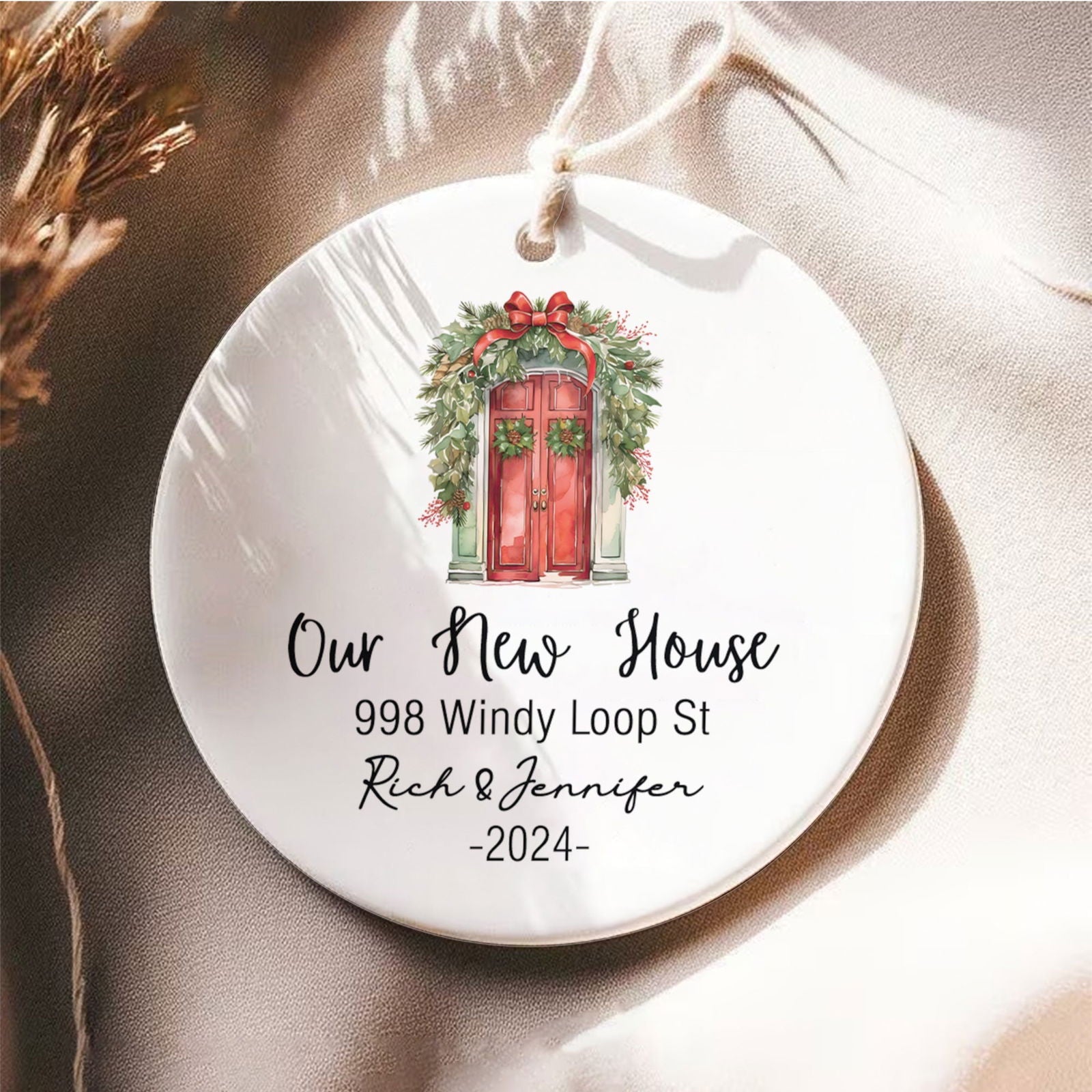 New Home Ornament 2024, House Warming Ornament Gifts CX03-6 - 19Gifts