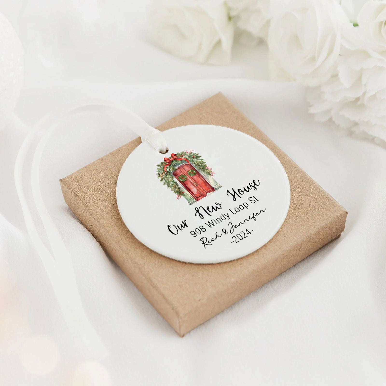New Home Ornament 2024, House Warming Ornament Gifts CX03-6 - 19Gifts