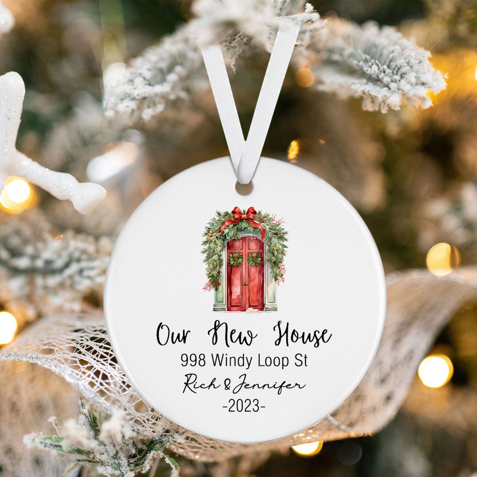 New Home Ornament 2024, House Warming Ornament Gifts CX03-6 - 19Gifts