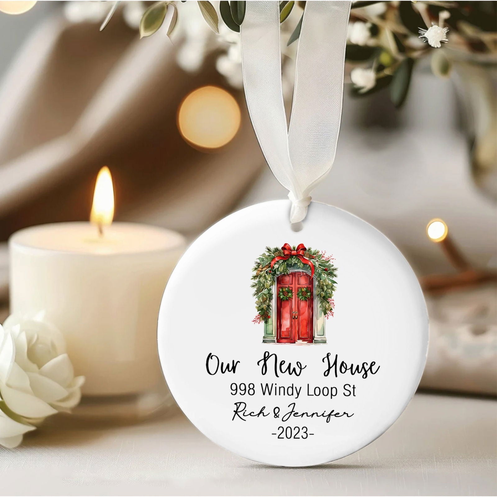 New Home Ornament 2024, House Warming Ornament Gifts CX03-6 - 19Gifts