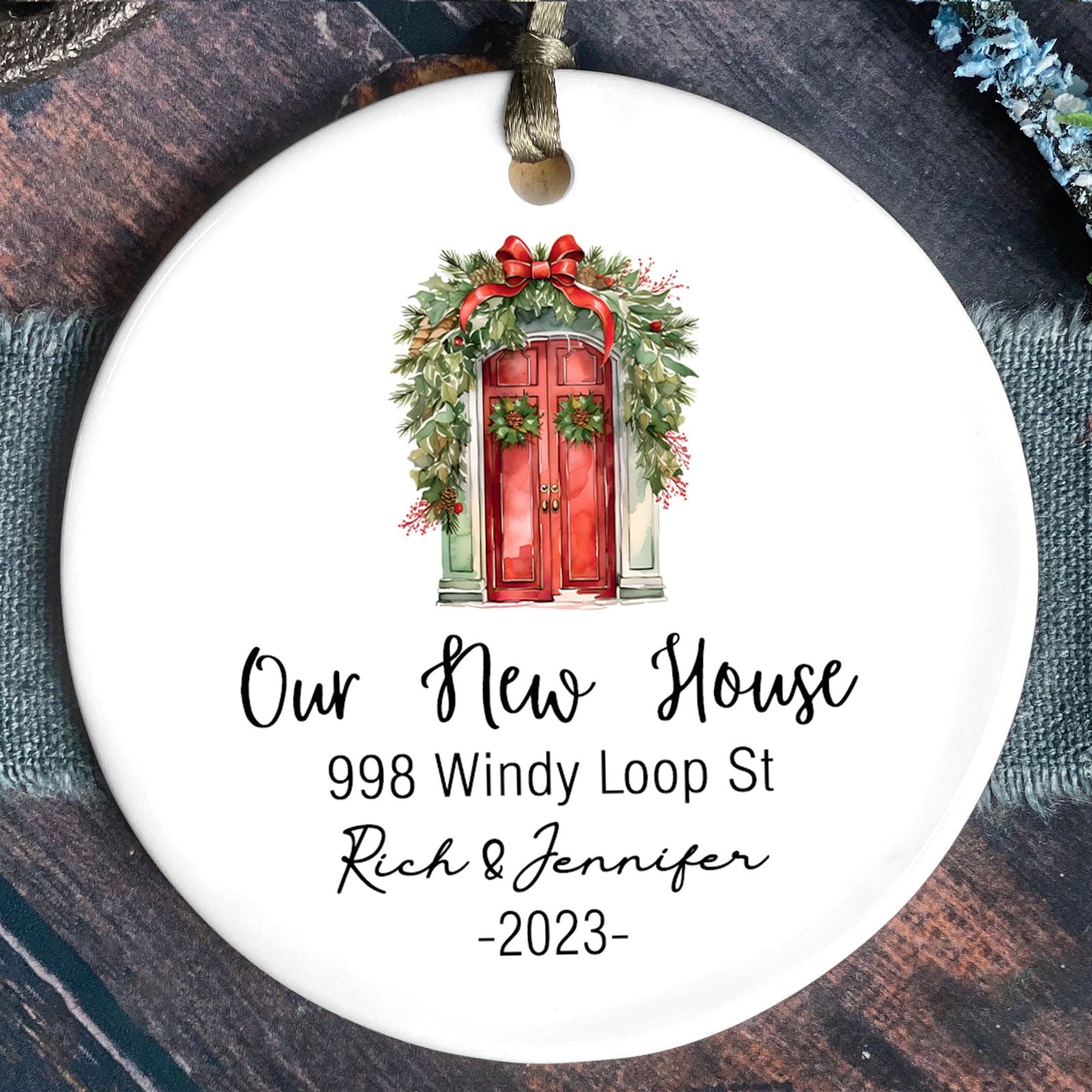 New Home Ornament 2024, House Warming Ornament Gifts CX03-6 - 19Gifts
