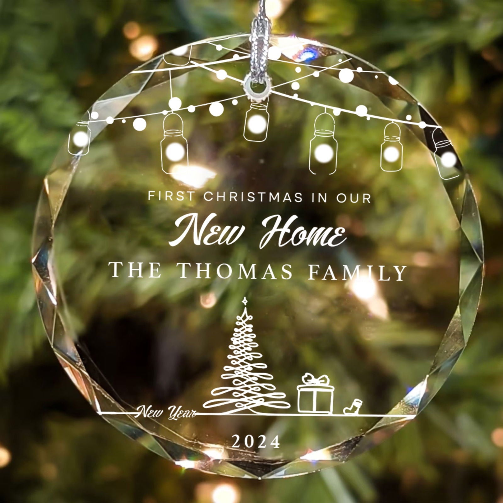 New Home Ornament, House Warming Gifts GX06-24 - 19Gifts