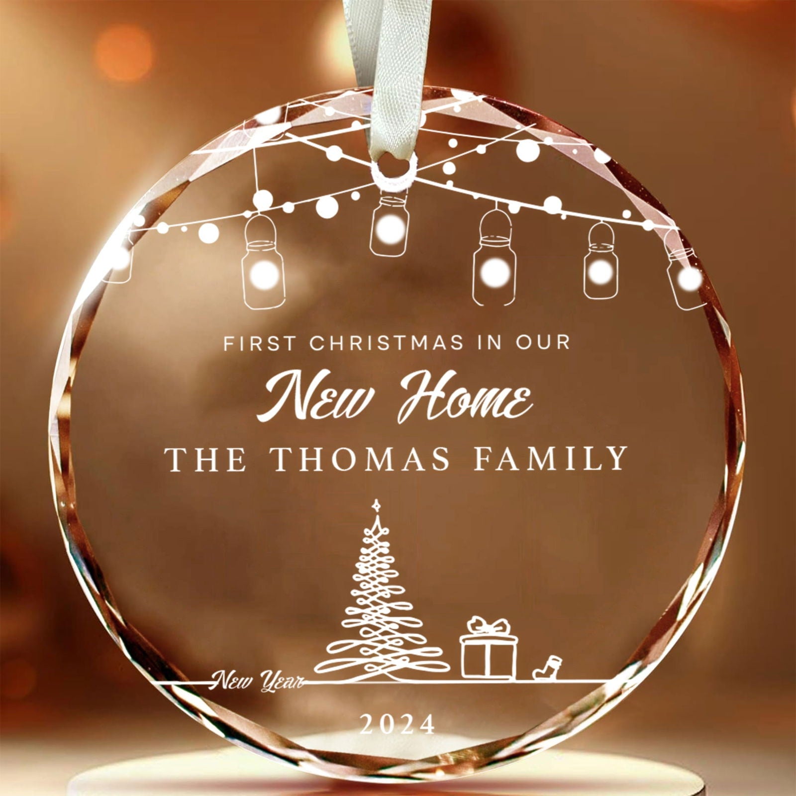 New Home Ornament, House Warming Gifts GX06-24 - 19Gifts