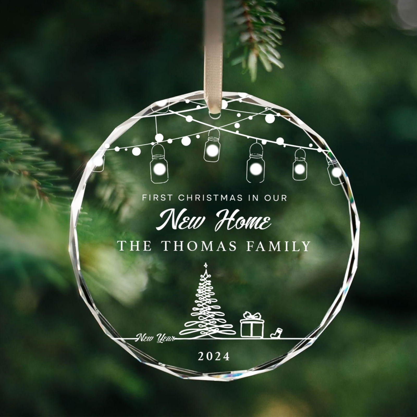 New Home Ornament, House Warming Gifts GX06-24 - 19Gifts