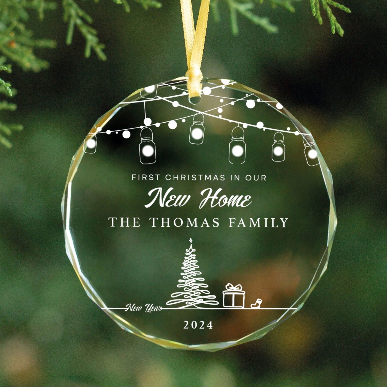 New Home Ornament, House Warming Gifts GX06-24 - 19Gifts