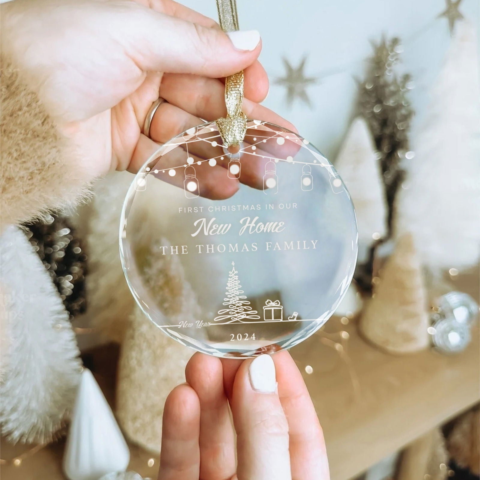 New Home Ornament, House Warming Gifts GX06-24 - 19Gifts
