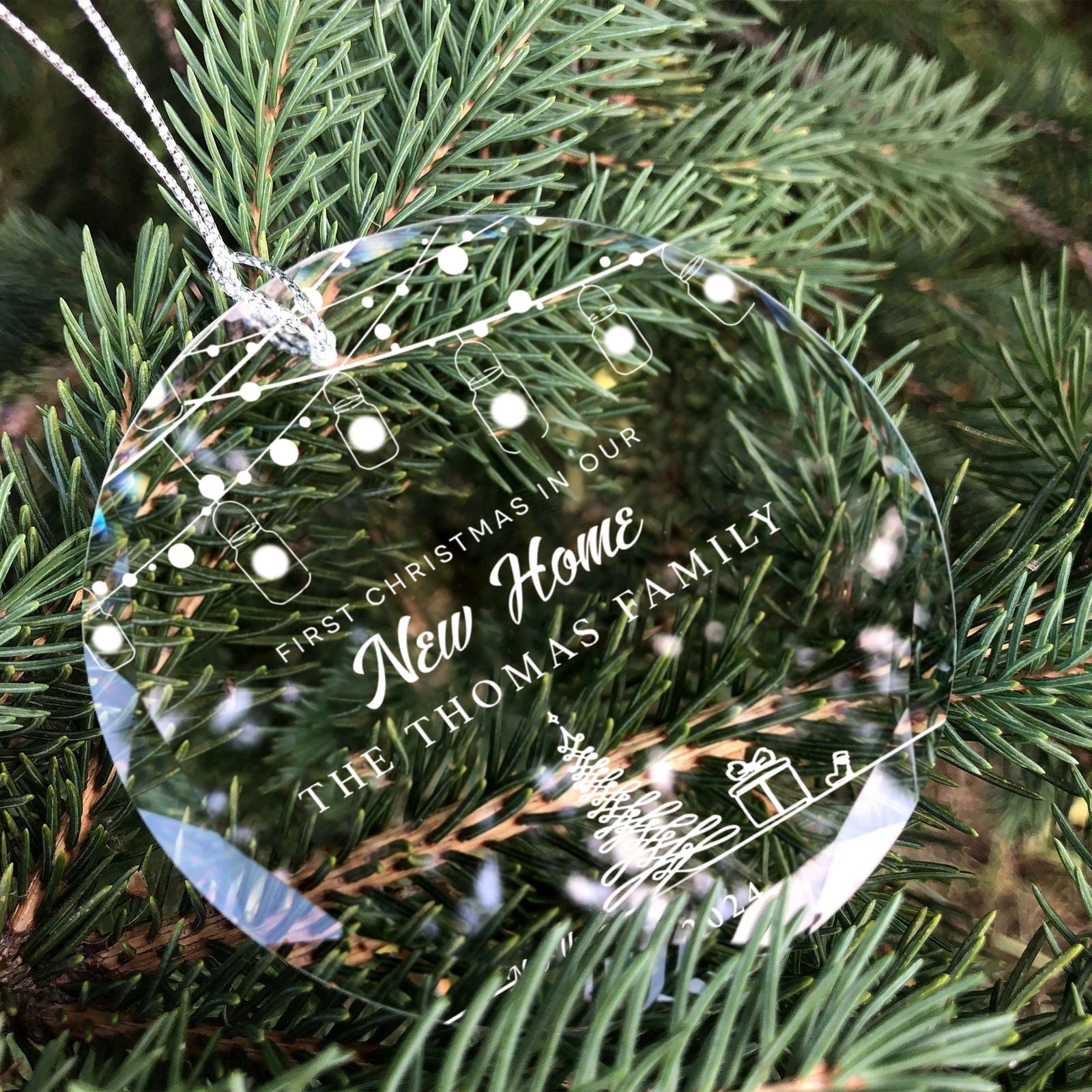 New Home Ornament, House Warming Gifts GX06-24 - 19Gifts