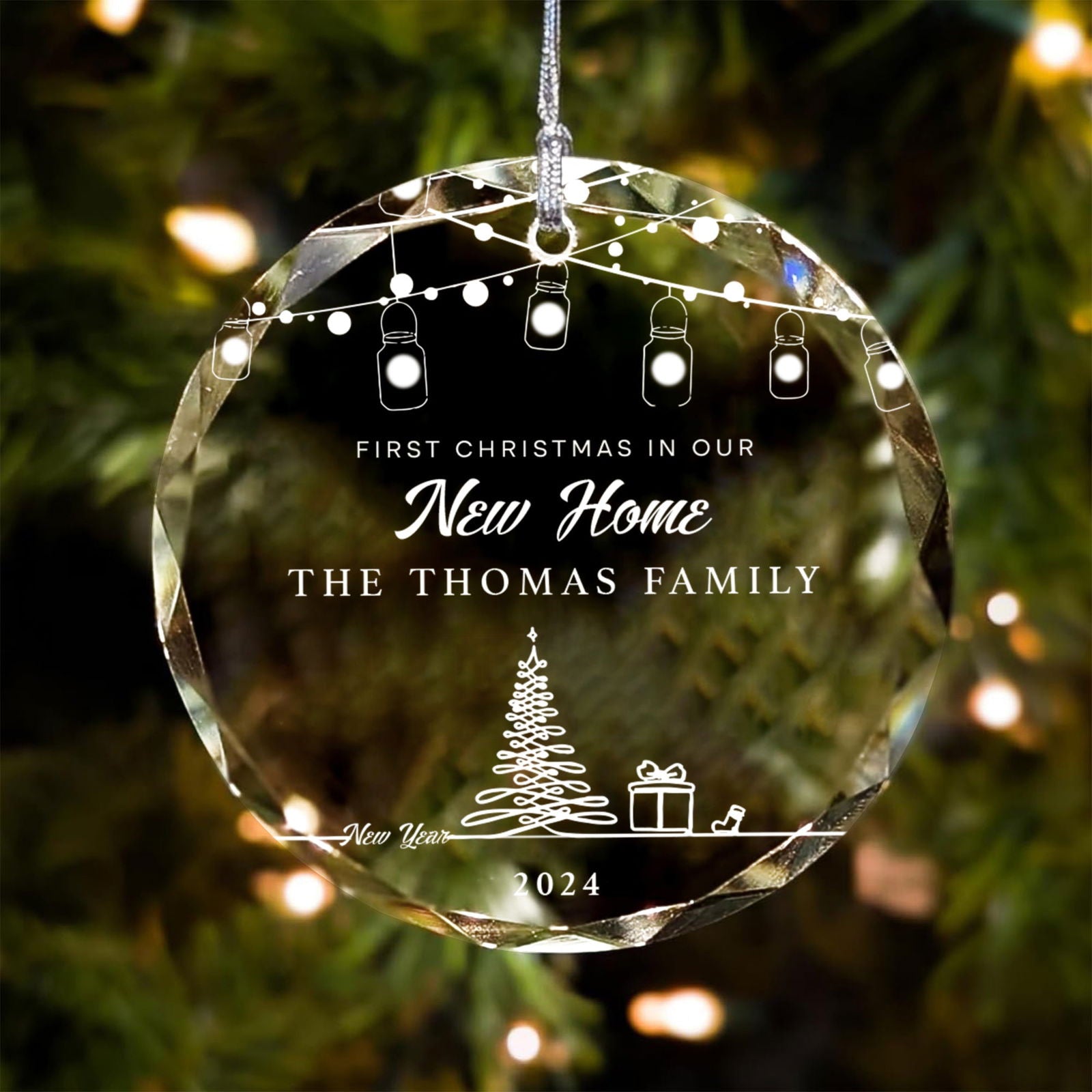 New Home Ornament, House Warming Gifts GX06-24 - 19Gifts