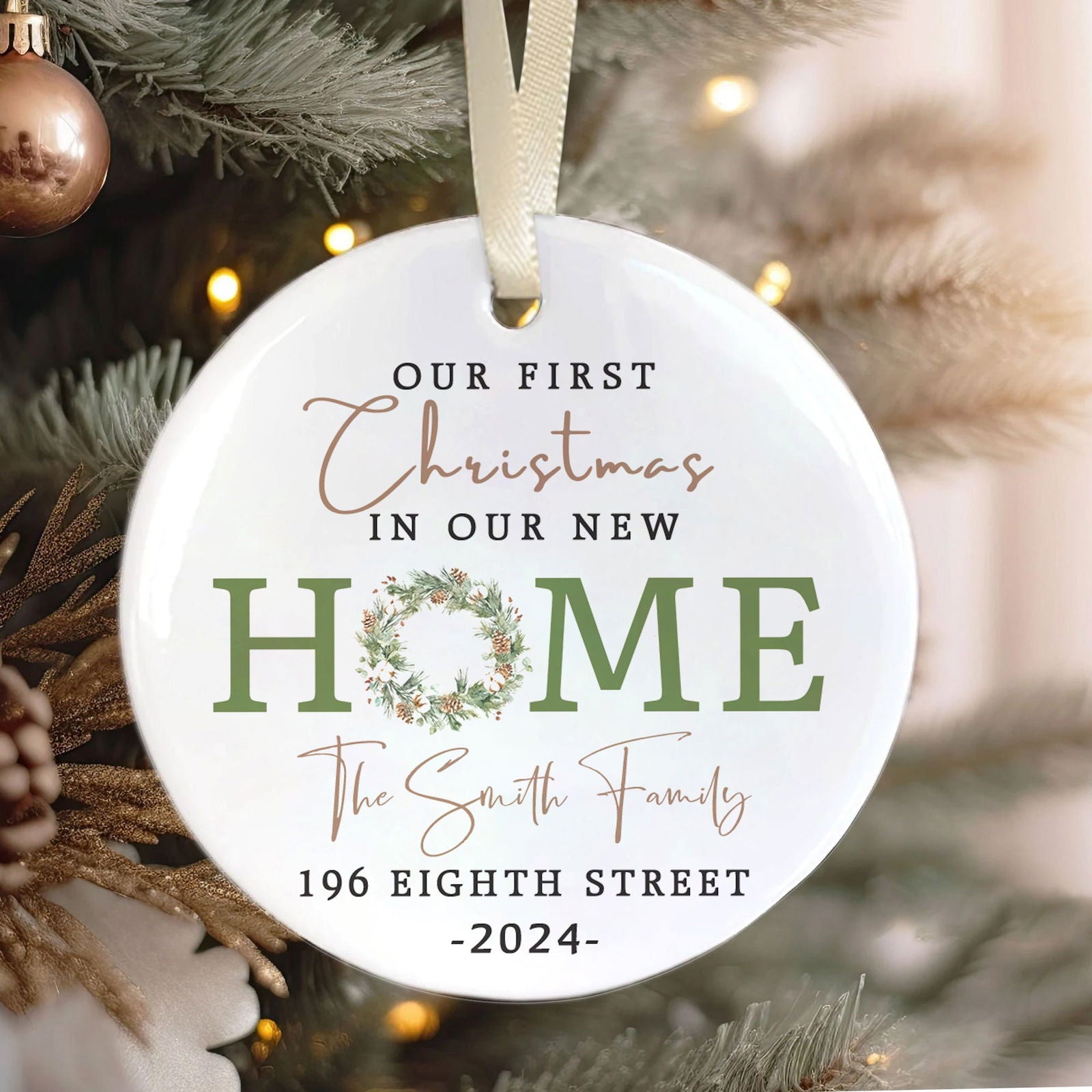 New Home Ornament House Warming Ornament Gifts CX03-7 - 19Gifts