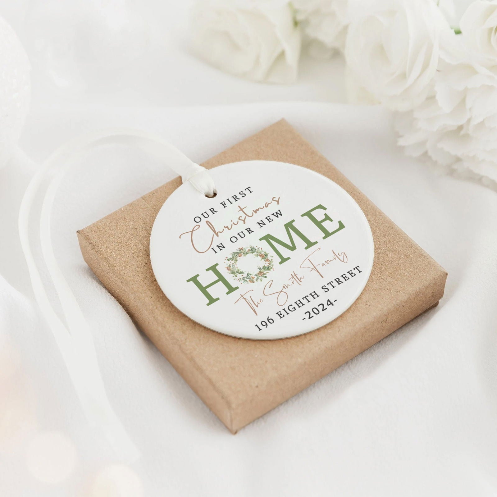New Home Ornament House Warming Ornament Gifts CX03-7 - 19Gifts