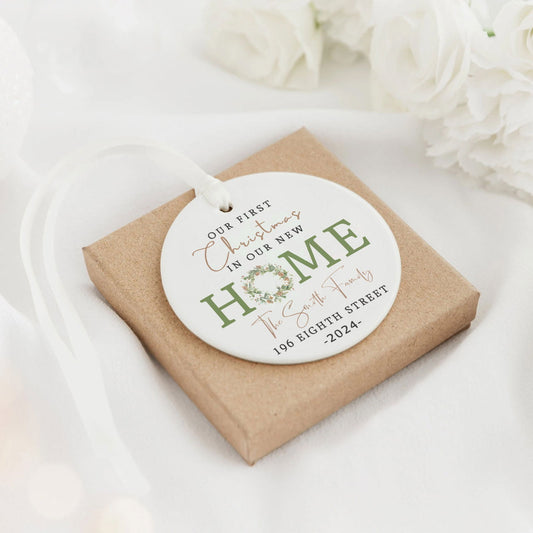 New Home Ornament House Warming Ornament Gifts CX03-7 - 19Gifts