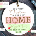 New Home Ornament House Warming Ornament Gifts CX03-7 - 19Gifts