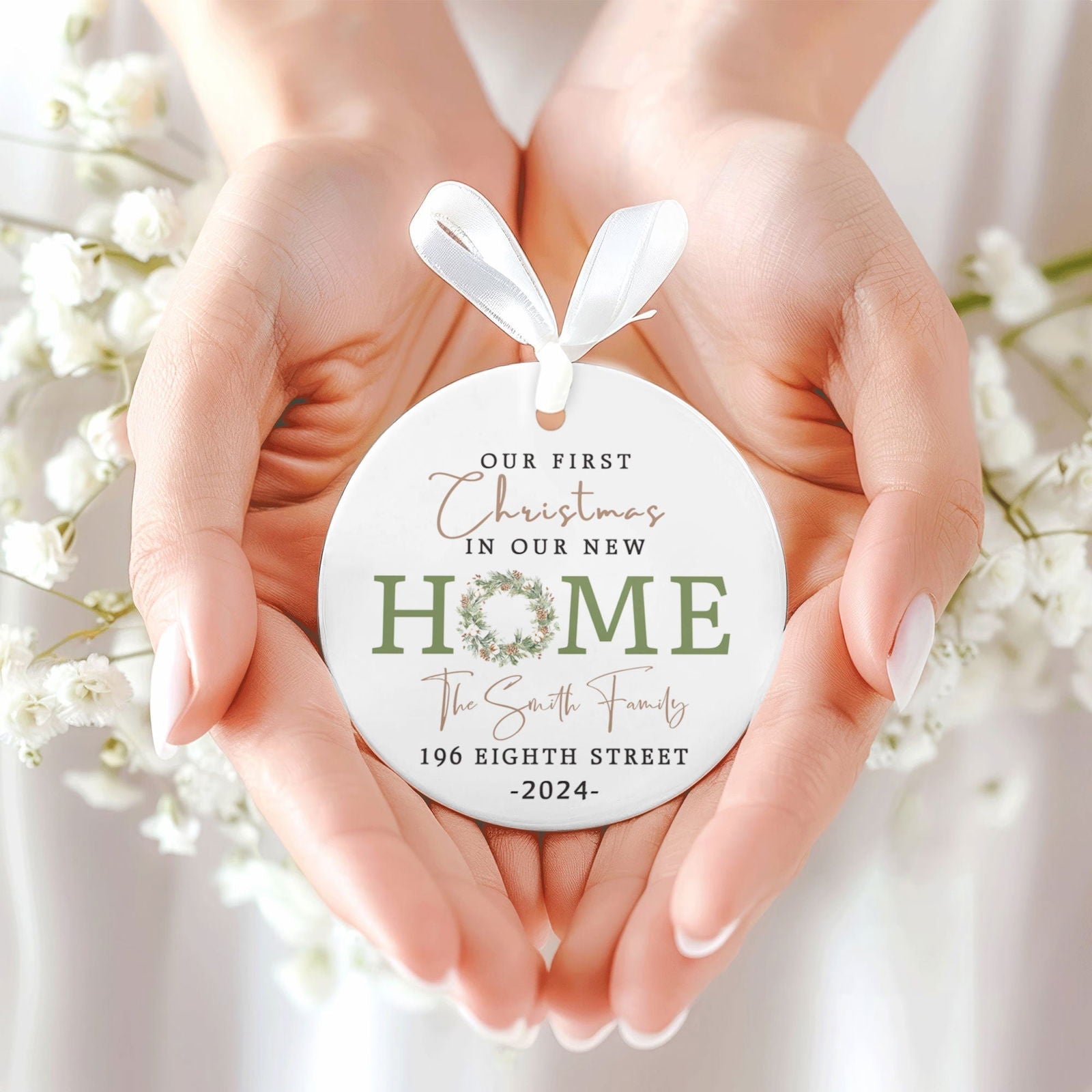 New Home Ornament House Warming Ornament Gifts CX03-7 - 19Gifts